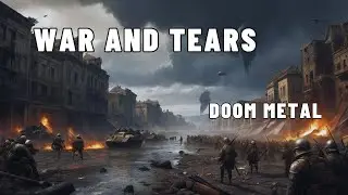 War and Tears: Doom Metal by AI