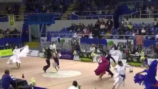 El Tunante 2016. Semifinal Juvenil. Maria Fe-Diego, Kelly-Carlos, Maria Angelica-Alejandro