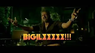 Bigil - Fan Cut Teaser | Thalapathy, Nayanthara | Atlee | A.R.Rahman | AGS Entertainment |