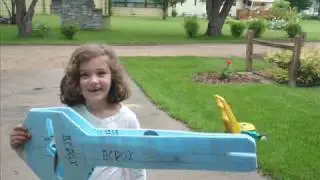 RCDOX 2010 KEYTOLEARN build first flight scratch build RC Plane
