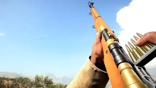 Battlefield 1(2023) M1917 Enfield Silenced Sniper Gameplay 🔕(No Commentary) | TheseSnipesOnly