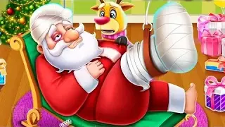 Clumsy Santa ER Surgery - Free Christmas Doctor Kids Games
