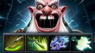 100% Headshots Sniper Max Attack Speed 7.39d🔥🔥🔥Best Meta | Dota 2 Gameplay