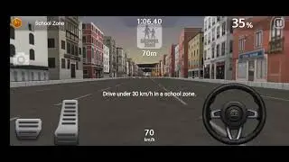 Dr.Driving 2, School zone