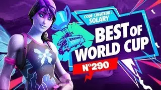 BEST OF WORLD CUP SOLARY FORTNITE #290 ► SOLARY SE QUALIFIE A LA WORLD CUP 3 MILLIONS $