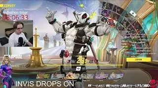 Marvel Rivals Rank 1 Deadpool Necros Funny Gameplay