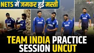 Team India Practice Session uncut: Ajit Agarkar arrives at Dubai Nets, Bumrah-Hardik Missing 