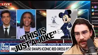 HasanAbi REACTS to Minnie Mouse Now Wears Pants │ Fox News Reacts