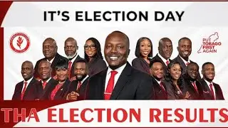 LIVE: BounXup Town Square || Tobago THA Elections Results