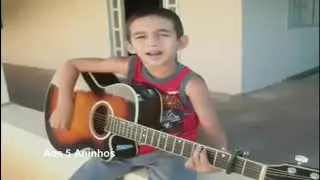Talento infantil - Tcharles Vitor