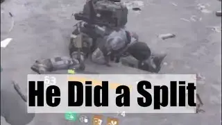 Spawn campers Do Splits? LMAO [the division] (funny moment)