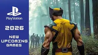 TOP 10 NEW Upcoming PS5 EXCLUSIVE Games of 2026