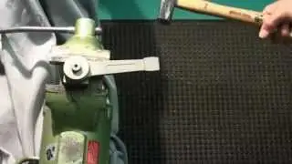 Wera Spanner Hammer Hitting Demonstration - PTC Tools Uk