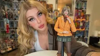 Resident Evil Unboxing - Ashley Graham 1/6 Scale Figure (Super Duck toys)
