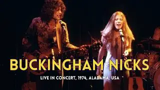 Buckingham Nicks - full live show - bootleg recording (1974)