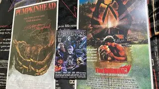 Monster Mania 50 convention pickups and more! 8/14/22