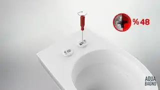 Aqua Bagno Toilet Seat Installation Instruction / How To Install / PP-Polypropylen