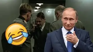 Hitler pregunta a Putin sobre la invasi&oacute;n de Rusia |  SPANISH UNTERGANGER 2019