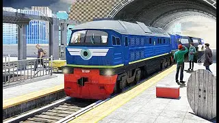 Euro Train Driver 2017 - Level 5
