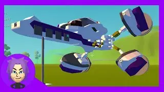 Rising Garuda In Scrap Mechanic [Blaster Master Zero 3]