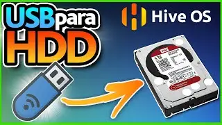🔥 TRANSFERIR HIVE OS - USB PARA SSD OU HDD - Load Average