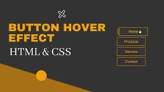 Buttons With Awesome Hover Effects Using Only HTML & CSS Project | Dev-Discover