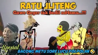 RATU IRENG GAWE GEGER WAYANG KULIT KI DALANG SENO NUGROHO #wayanglucu #bagonglucu #bagongndugal