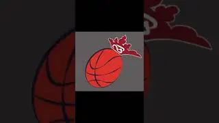 How to make basketball LOGO using Ibis paint