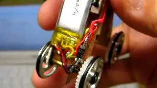 Tiny measuring worm bot