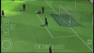 Гол За Лионеля Месси В FIFA 09 На PSP Часть 2 @aiyouha