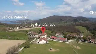 Gite Le Grand Virage - Lac de Paladru - Charavines