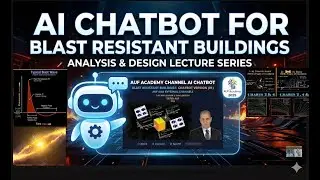 AI Powered Chatbot for Blast-Resistant Buildings | AUF & Others Lecture Series - 24/7 Q& A Responses