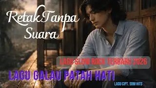 Retak Tanpa Suara &ndash; Slow Rock Malaysia Style Ukays | Lagu Sedih Paling Menyentuh Hati