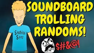 SOUNDBOARD TROLLING while SNIPING TRASH TALKERS! (HILARIOUS)