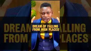 Dream of falling from high places #spiritual #dreaminterpretation