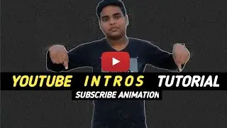 How To Make Intros For YouTube Video ( Free & Easy )| YouTube Intro Maker 2021 |