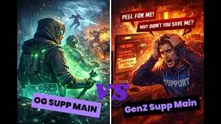 Before The Main Support Needed Applause (OG Supp vs GenZ Supp)