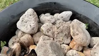 Outland Living Firebowl 893 Deluxe Outdoor Portable Propane Gas Fire Pit, Warm and inviting makes