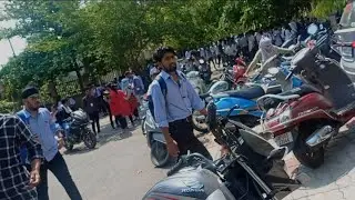 First Day Of Exam At RDVV Univercity ✨ || @akritivlogs #exams  #jabalpur