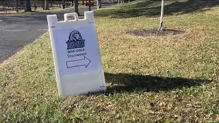Eastern Mennonite University disc golf team hosts tournament at Westover Park