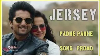 Padhe Padhe song promo video Nani,Shraddha Srinath