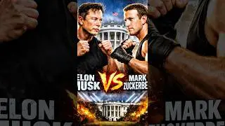 Zuckerberg vs. Musk showdown really happen at the White House? #elonmusk #markzuckerberg #celebrity
