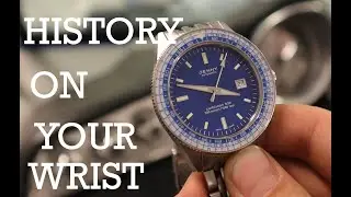 JENNY Caribbean 300 || Dive Watch || Historical