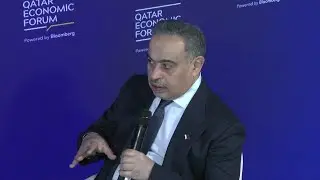 Qatar’s Finance Minister on Global Economic Uncertainty