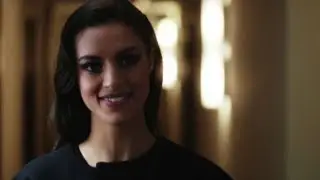 L'attrice Desir&eacute;e Popper: 