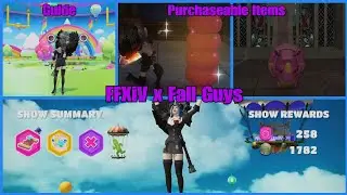 FFXIV x Fall Guys event - Items and mini guide