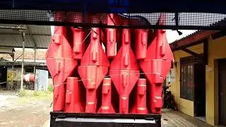 Jual Road Barrier Plastik GTM