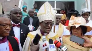 Inauguration of The News Anglican Primate