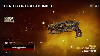 Legendary Skin, Wingman (Lawbringer), S13 Gaiden Sales. [Apex Legends - Highlight - Jul.22]