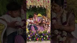 The groom who came from abroad&hellip; his heart is in Kerala tradition ❤️ #wedding #marriage #family #happylife